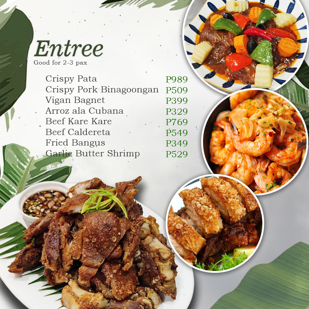 menu web siteentree