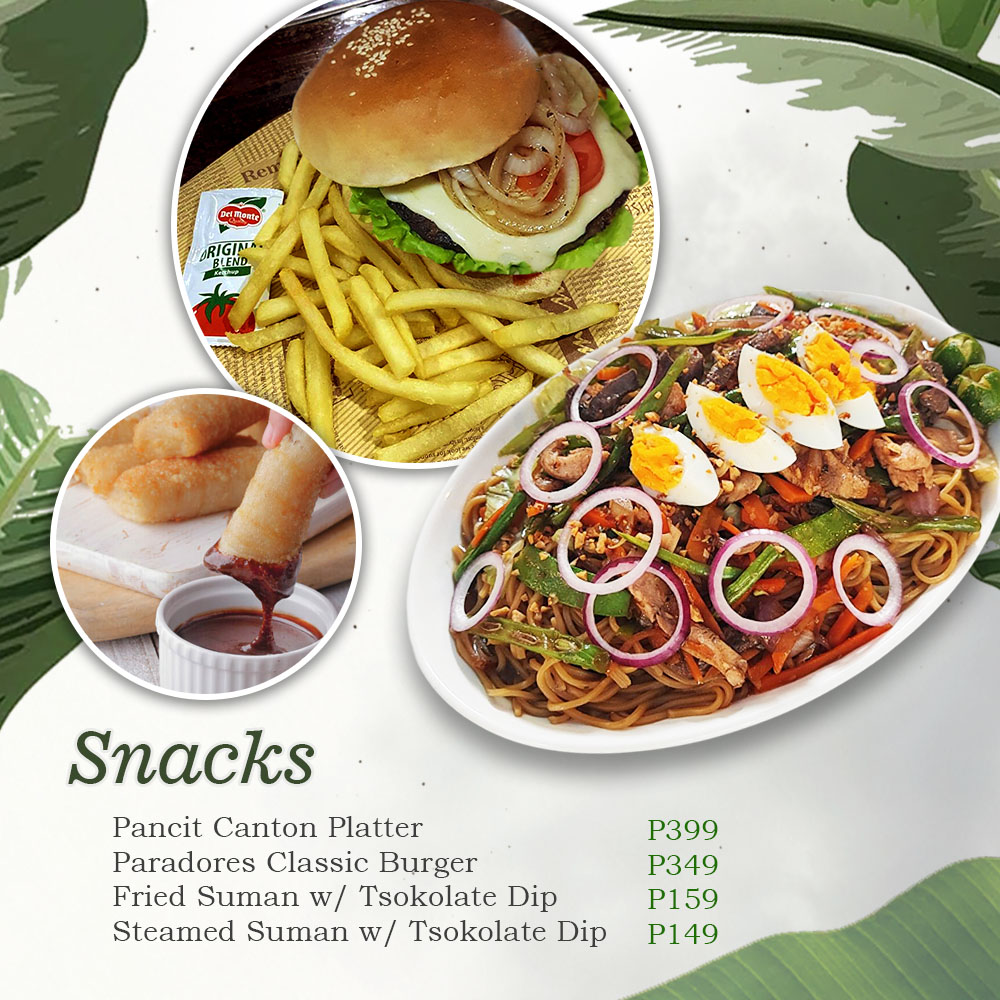 menu web sitesnacks