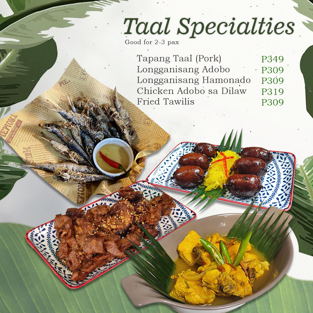 menu web sitetaal specialties