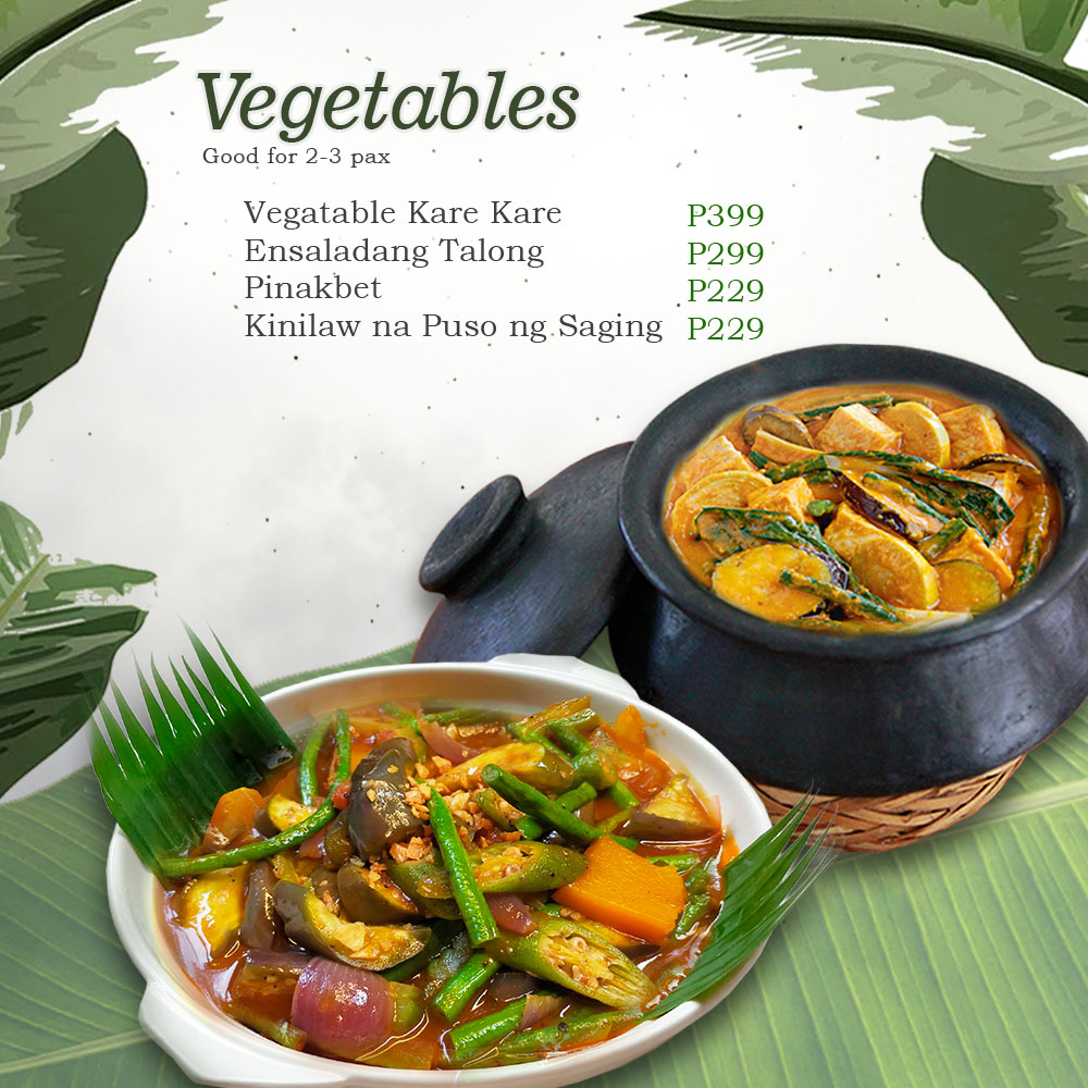 menu web sitevegetables
